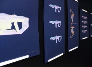 Elever på Berghs skapade Destiny-konst för Dreamhack