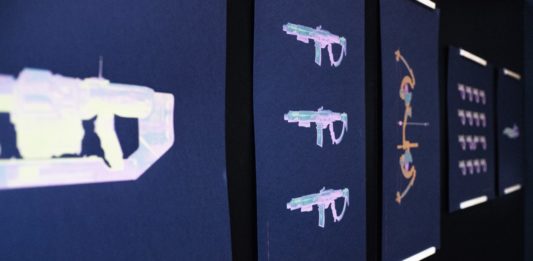 Elever på Berghs skapade Destiny-konst för Dreamhack
