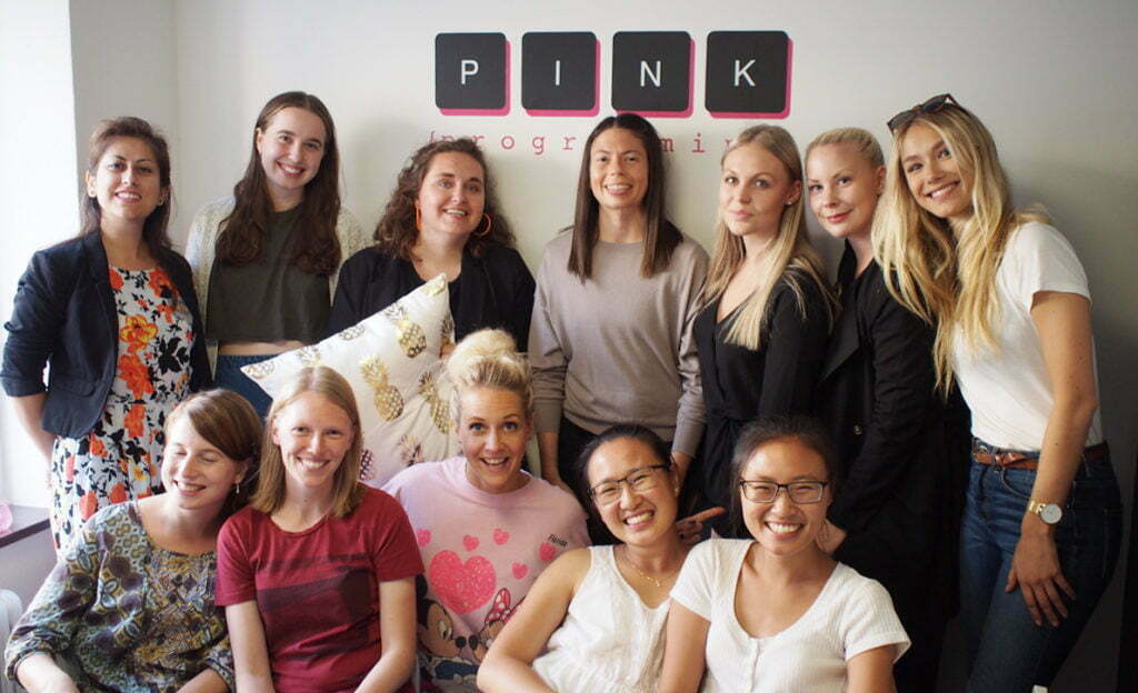 Reportage: Game Dev Camp med Pink Programming! 16