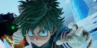 My Hero Academias Izuku ’Deku’ Midoriya joinar Jump Force
