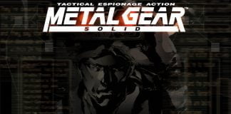 Metal Gear som brädspel kommer 2019