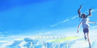 Makoto Shinkais nya film kommer i juli 2019