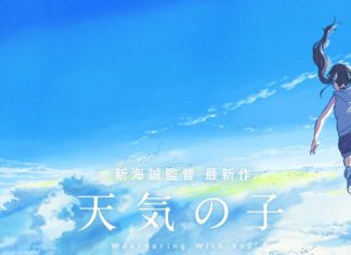 Makoto Shinkais nya film kommer i juli 2019