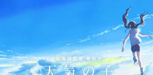 Makoto Shinkais nya film kommer i juli 2019