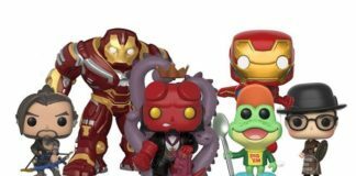 Rykten om Funko Pop film!