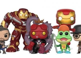 Rykten om Funko Pop film!