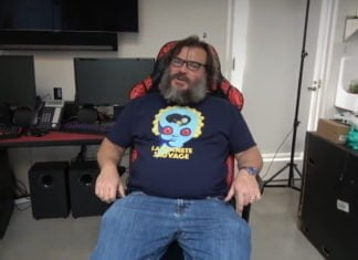 Jack Black skapar gamingkanal