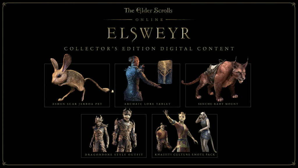 The Elder Scrolls Online: Elsweyr - Hjälte sökes! Khajiit has warez… 11