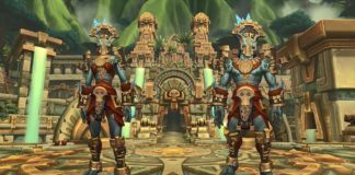 Snart kan du spela dinosaurie druid i World of Warcraft