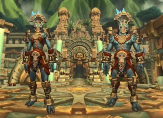 Snart kan du spela dinosaurie druid i World of Warcraft
