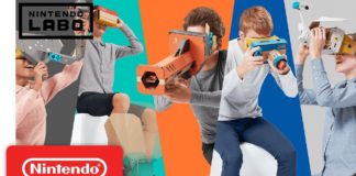 Nintendo Labo tar sig an VR