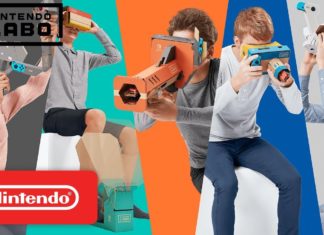 Nintendo Labo tar sig an VR