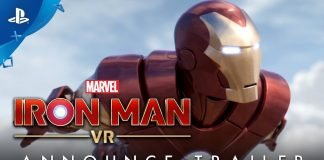 Iron Man kommer till Playstation VR