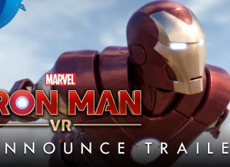 Iron Man kommer till Playstation VR