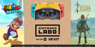 Mario Odyssey och Breath of the Wild kommer till VR