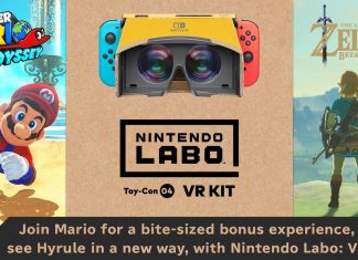 Mario Odyssey och Breath of the Wild kommer till VR