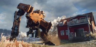 Generation Zero – Hemma, med robotar