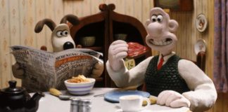 Wallace & Gromit blir AR-Spel