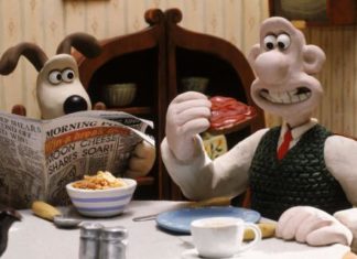 Wallace & Gromit blir AR-Spel