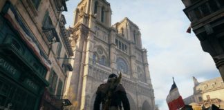 Ubisoft donerar 500,000 euro till Notre-Dame och Assassin’s Creed Unity är gratis för alla