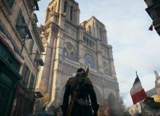Ubisoft donerar 500,000 euro till Notre-Dame och Assassin’s Creed Unity är gratis för alla