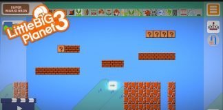 Super Mario Maker+Little Big Planet 3=Sant?