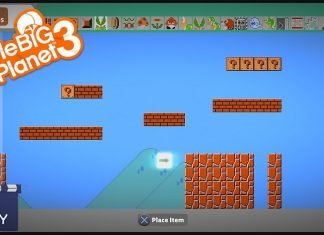 Super Mario Maker+Little Big Planet 3=Sant?