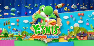 Yoshi’s Crafted World – Sockersöta pappersvärldar