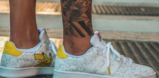 Nya bilder på Adidas Pokémon skor