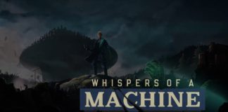 Whispers of a machine – Ett nordiskt sci-fi äventyr