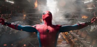 Skakig framtid för Spider-Man