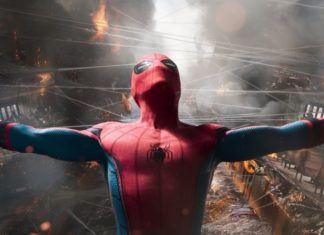 Skakig framtid för Spider-Man