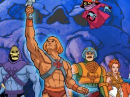 He-Man är tillbaka: Netflix och Mattel TV teamar upp för ny animeserie En tecknad bild på hela He-Man-gänget från originalserien.