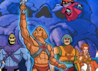 He-Man är tillbaka: Netflix och Mattel TV teamar upp för ny animeserie En tecknad bild på hela He-Man-gänget från originalserien.