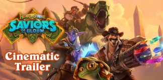 Hearthstones nya expansion- Saviours of Uldum