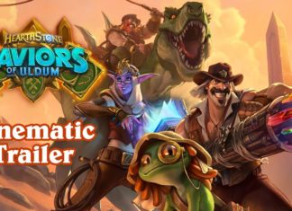 Hearthstones nya expansion- Saviours of Uldum