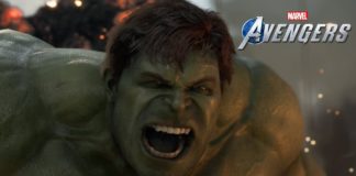 Avengers gameplay är äntligen här!