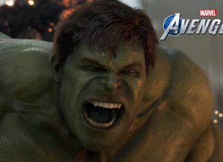 Avengers gameplay är äntligen här!