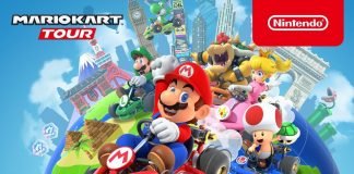 Mario Kart kommer till mobil