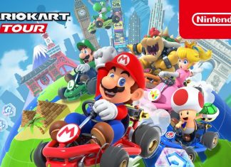 Mario Kart kommer till mobil