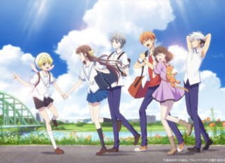 Fruits Basket återvänder med säsong 2 nästa år