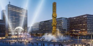 ABBA-Björn öppnar ett digitalt kultur center