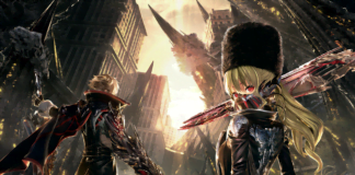 Code Vein – bloddrypande anime action!