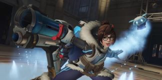 Overwatch Mei används som protestsymbol