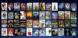 De här filmerna finns på Disney+