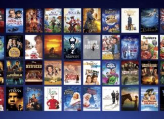 De här filmerna finns på Disney+