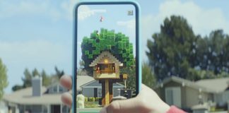 Minecraft Earth kör early access