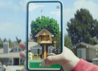 Minecraft Earth kör early access