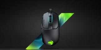 ROCCAT | Kain 200 – Wireless RGB Gaming Mouse