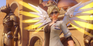 Valkyrie – Ny novell om Mercy och ny utmaning i overwatch